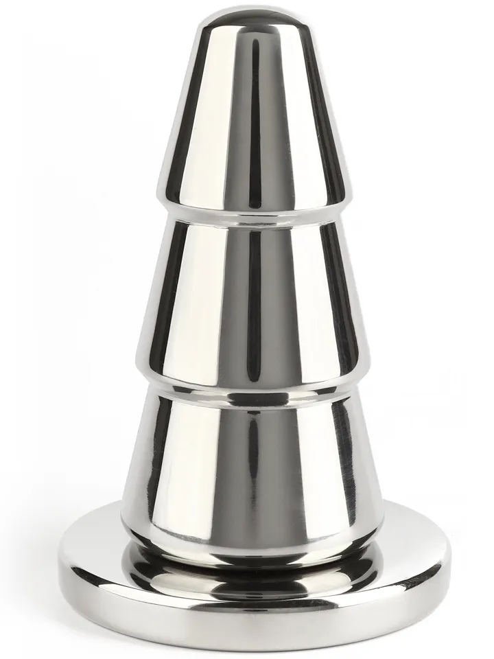 Mr. Steel Advanced Cone Butt Plug - Anal plug metal 1