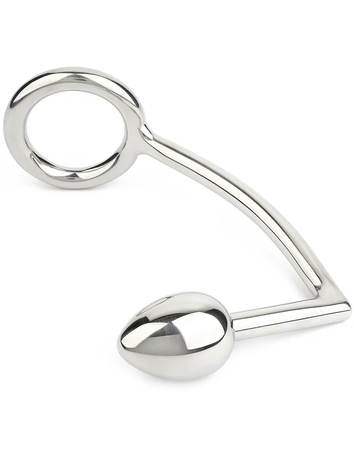 Mr. Steel Ass Hitch Egg 30mm/Ring 40mm - Analkrok 2