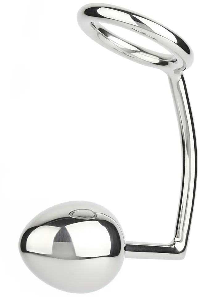 Mr. Steel Ass Hitch Egg 50mm/Ring 50mm - Analkrok 1
