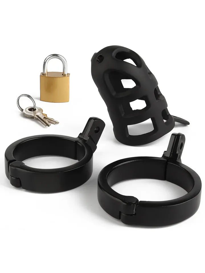 Mr. Steel Brutal Chastity Cage - Chastity cage 3