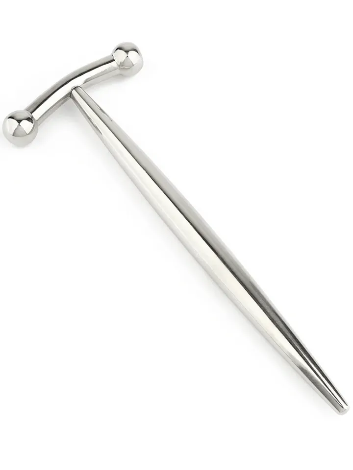 Mr. Steel DickVader Round Tip Penis Plug - Dilator 2