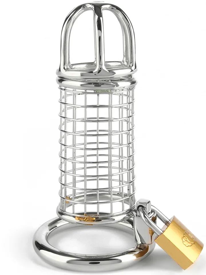 Mr. Steel Matrix Cock Cage - Chastity cage 1