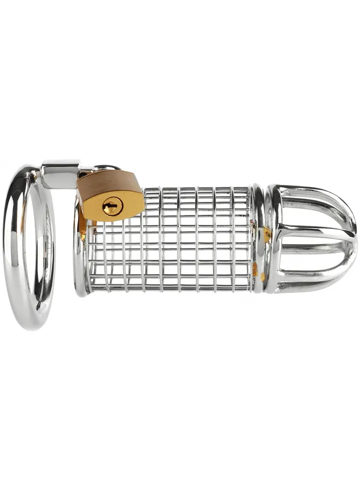 Mr. Steel Matrix Cock Cage - Chastity cage 2