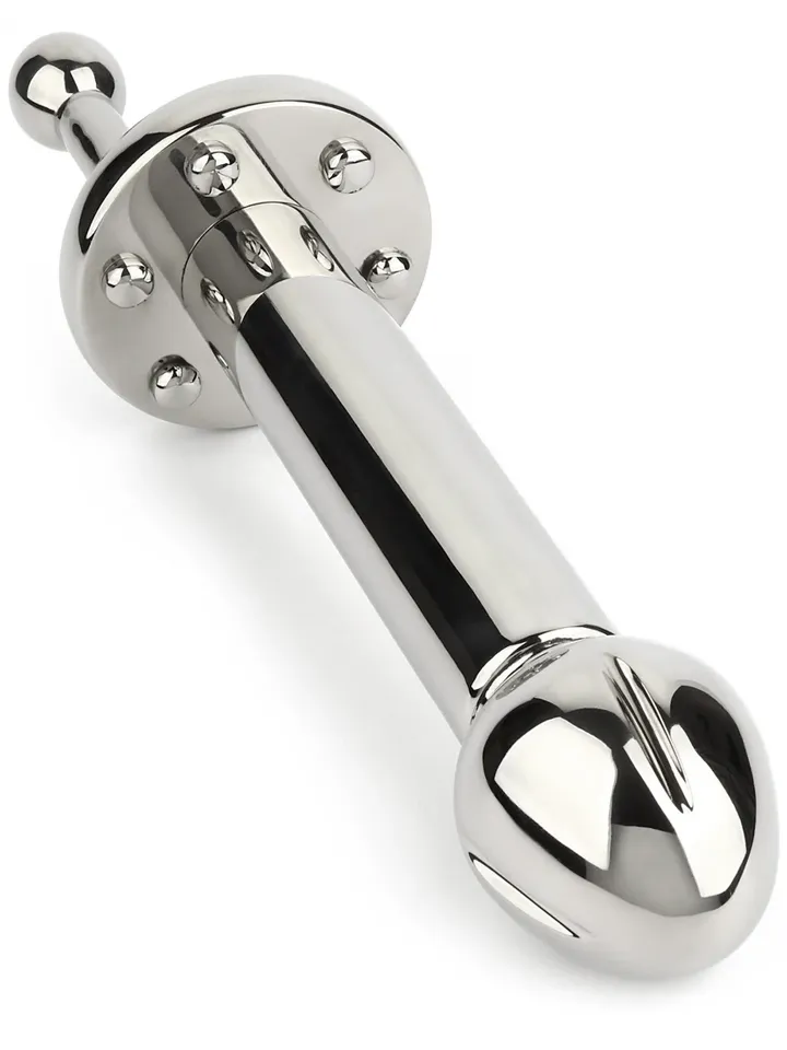 Mr. Steel Reamer Dildo Rotator - Metal Dildos 1