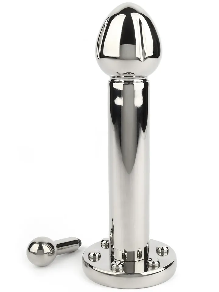 Mr. Steel Reamer Dildo Rotator - Metal Dildos 3