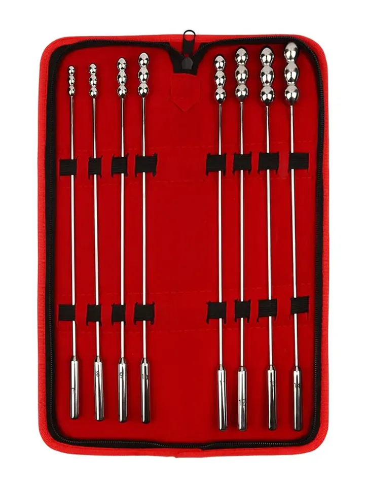 Mr. Steel Rosebud Urethral Sounds 8-pack - Dilator package 1 [full]