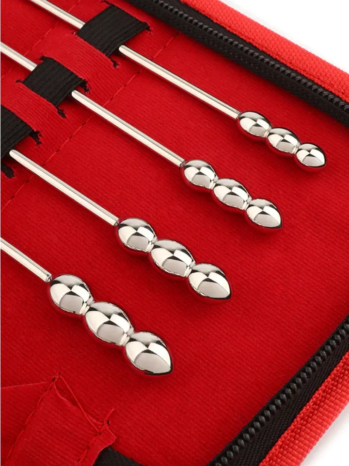 Mr. Steel Rosebud Urethral Sounds 8-pack - Dilator package 2 [full]