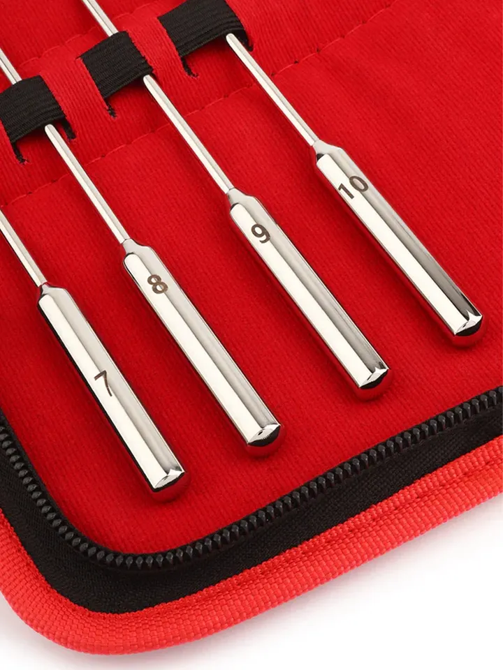 Mr. Steel Rosebud Urethral Sounds 8-pack - Dilator package 3 [full]