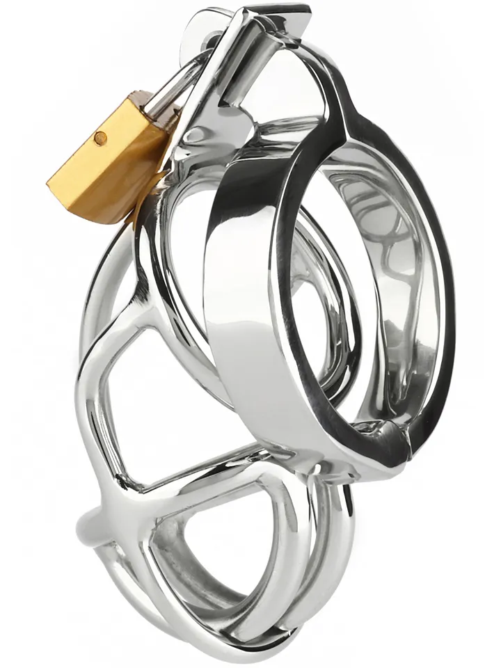Mr. Steel San Quentin Chastity Cage - Chastity cage 2