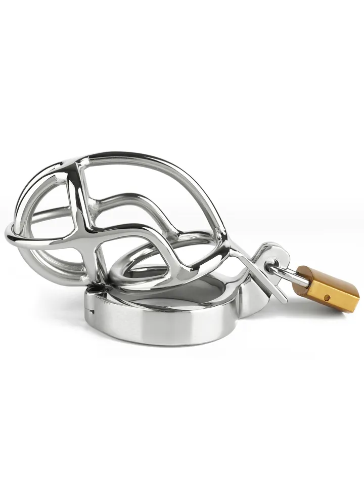 Mr. Steel San Quentin Chastity Cage - Chastity cage 3
