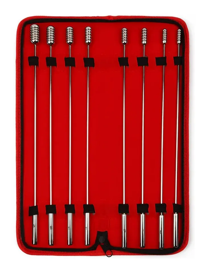 Mr. Steel Screw Me Urethral Sounds 8-pack - Dilator package 1 [full]