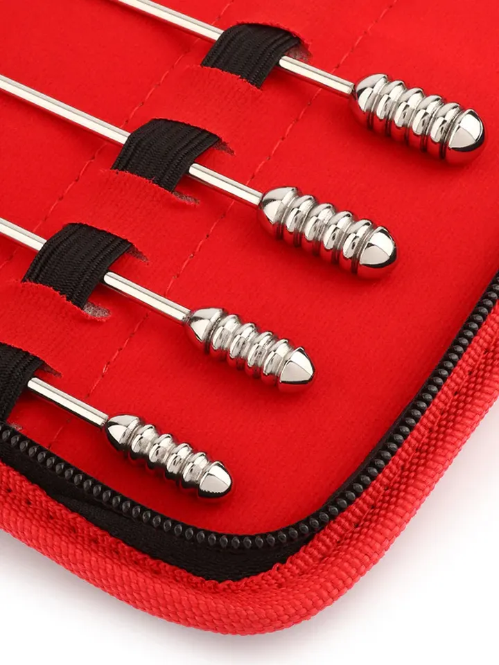 Mr. Steel Screw Me Urethral Sounds 8-pack - Dilator package 2 [full]