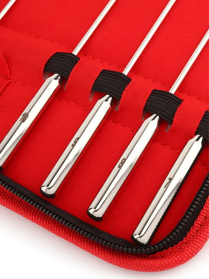 Mr. Steel Screw Me Urethral Sounds 8-pack - Dilator package 3 [full]