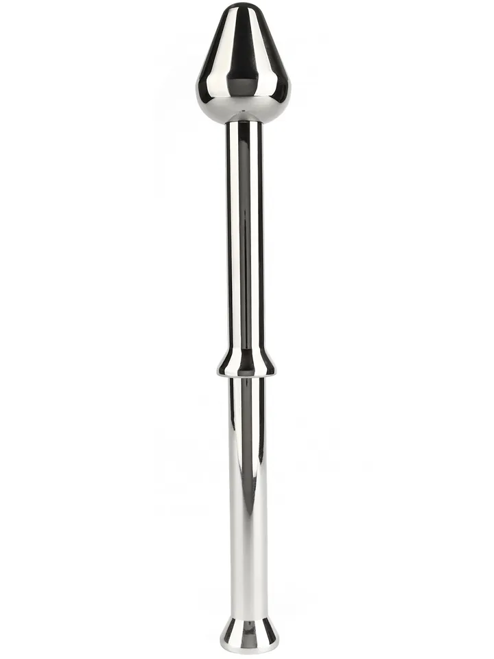 Mr. Steel Stainless Steel Milking Dildo 27 cm - Anal dildo 1