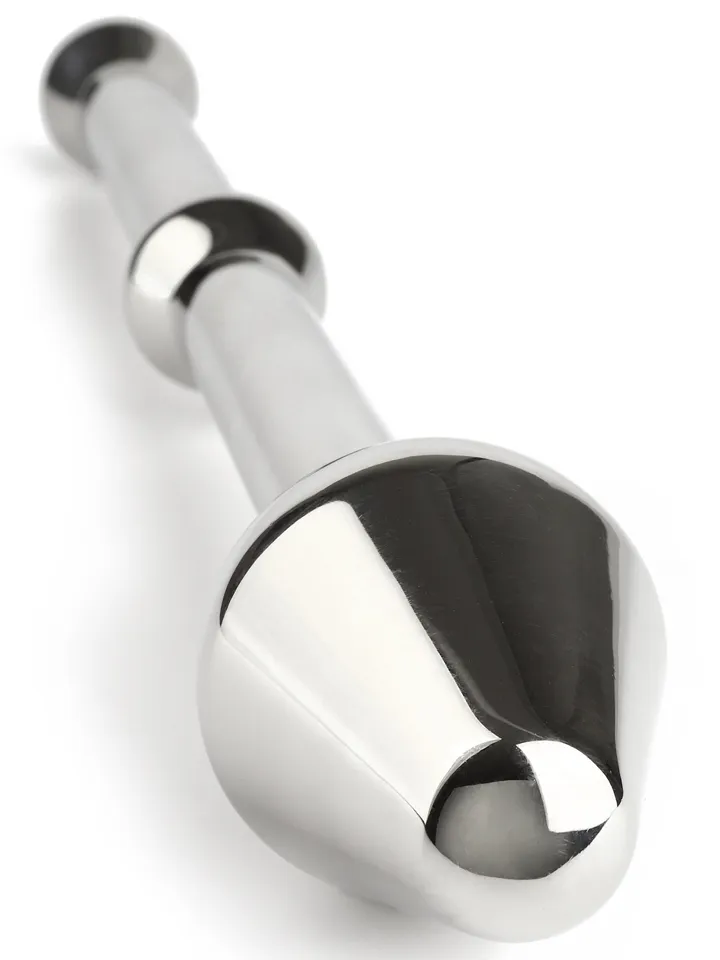 Mr. Steel Stainless Steel Milking Dildo 27 cm - Anal dildo 2