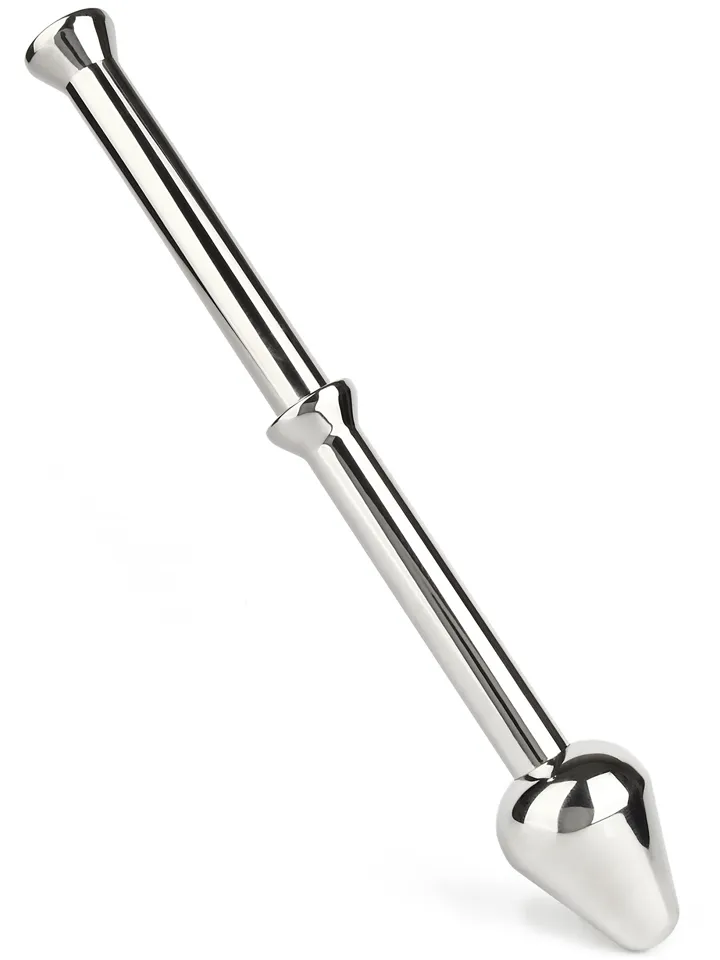 Mr. Steel Stainless Steel Milking Dildo 27 cm - Anal dildo 3