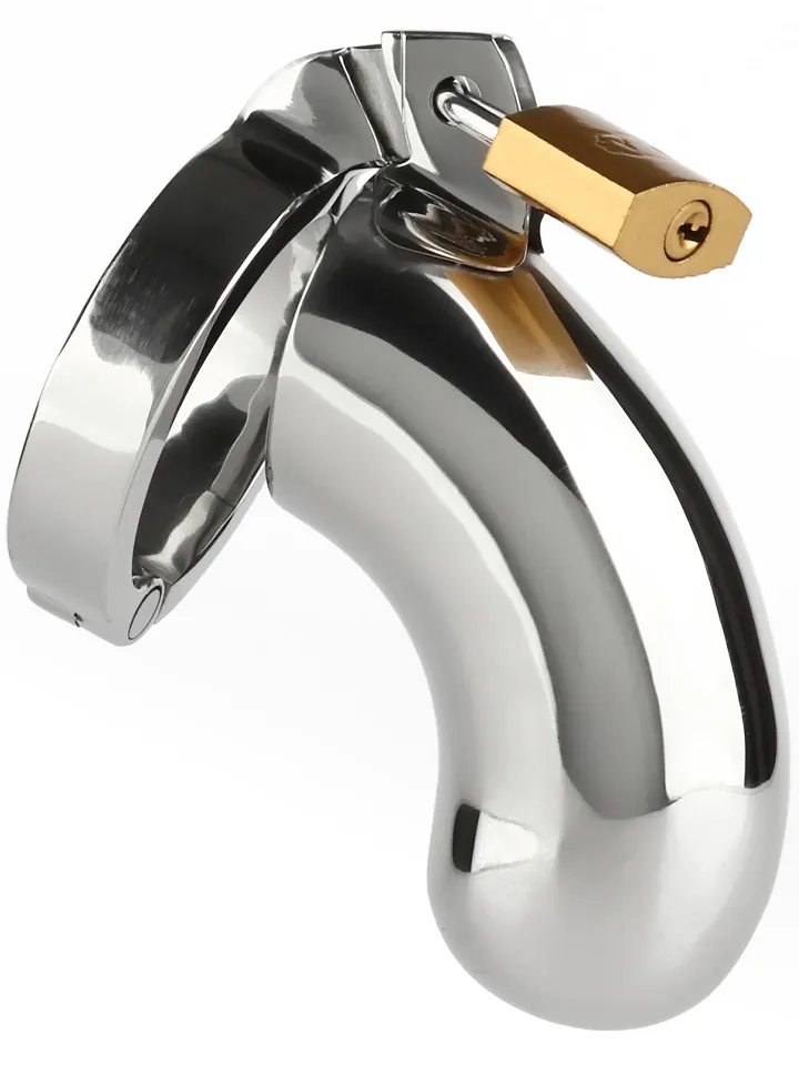 Mr. Steel The Brig Male Chastity Device - Chastity cage 1