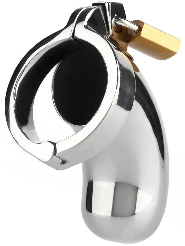 Mr. Steel The Brig Male Chastity Device - Chastity cage 2