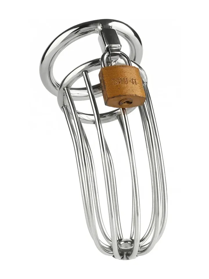 Mr. Steel The Man Slut Cock Cage - Chastity cage 1 [full]