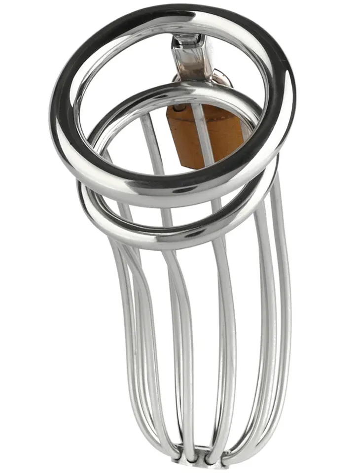 Mr. Steel The Man Slut Cock Cage - Chastity cage 2