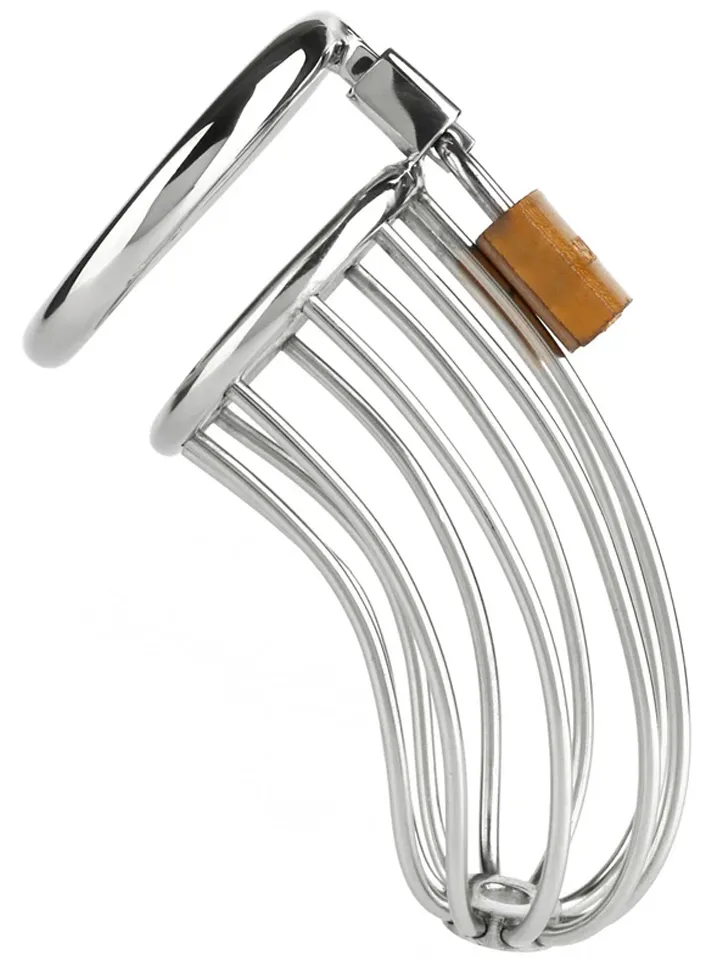 Mr. Steel The Man Slut Cock Cage - Chastity cage 3