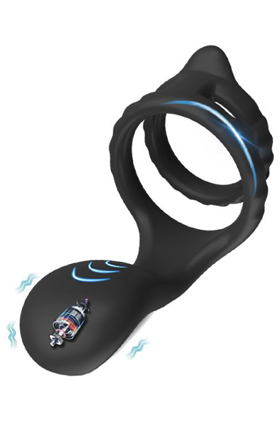 Multi Cockring With G-Spot For Ultimate Orgasm - Vibrierender Penisring 2