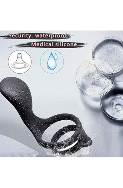 Multi Cockring With G-Spot For Ultimate Orgasm - Vibrierender Penisring 4