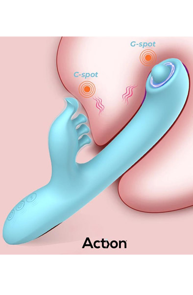 Murly Soft Massaging Ball With Doble Vibration - Rabbit-Vibrator 2