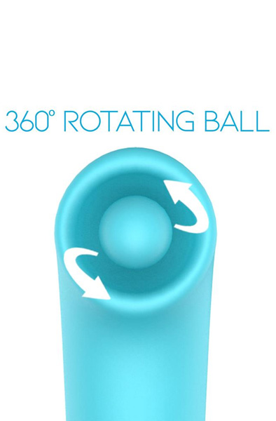 Murly Soft Massaging Ball With Doble Vibration - Rabbit-Vibrator 3