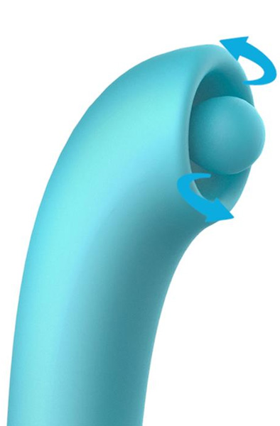 Murly Soft Massaging Ball With Doble Vibration - Rabbit-Vibrator 4