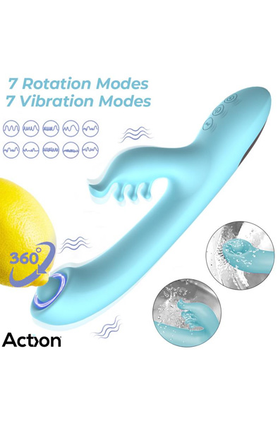 Murly Soft Massaging Ball With Doble Vibration - Rabbit-Vibrator 6