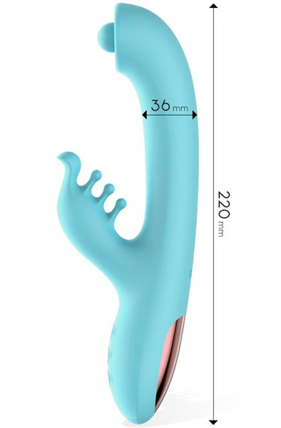 Murly Soft Massaging Ball With Doble Vibration - Rabbit-Vibrator 7