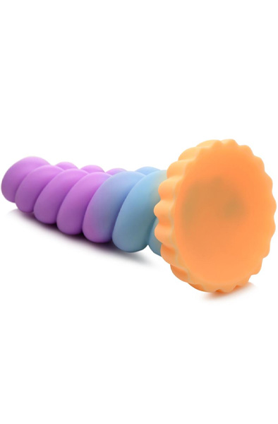 Mystique Silicone Unicorn Dildo 21 cm - Drachen-Dildo 5