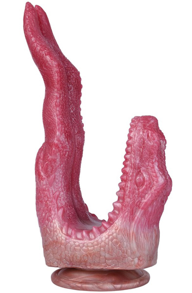 Mythical Marvels Dildo Pink 22 cm - Drachen-Dildo 1