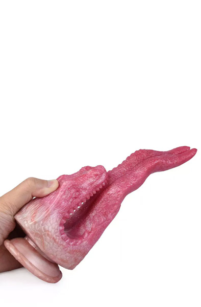 Mythical Marvels Dildo Pink 22 cm - Drachen-Dildo 3