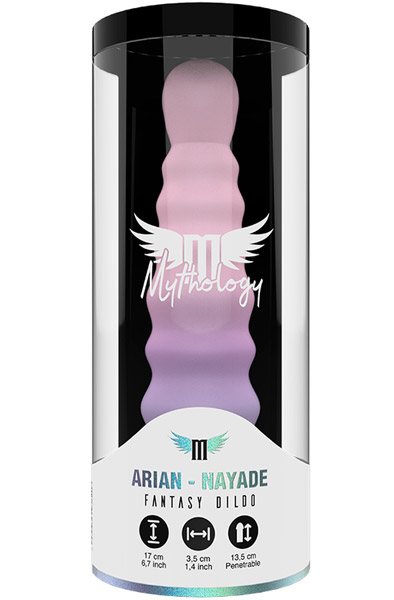 Mythology Arian Nayade Dildo 17 cm - Drachen-Dildo 6