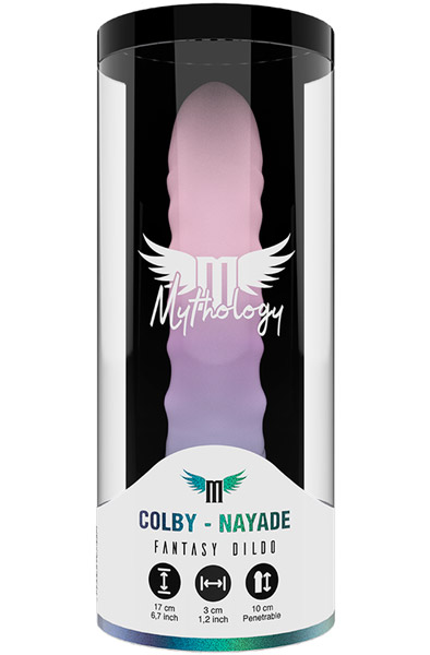 Mythology Colby Nayade Dildo 17 cm - Drachen-Dildo 6