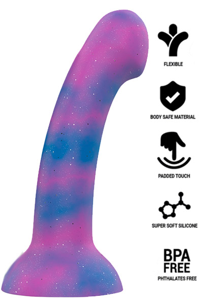 Mythology Dion Galactic Dildo 18 cm - Dildo 1