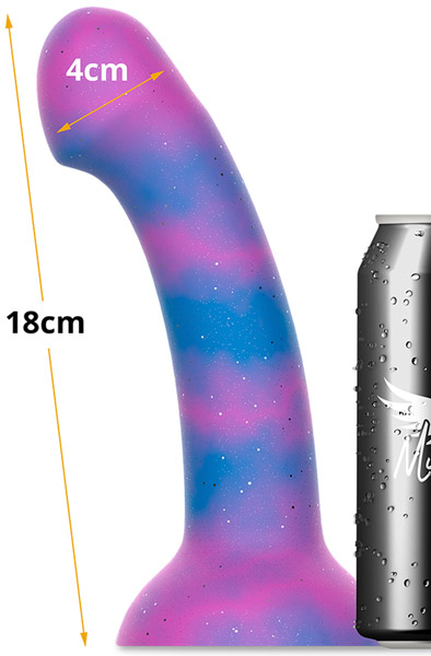 Mythology Dion Galactic Dildo 18 cm - Dildo 2