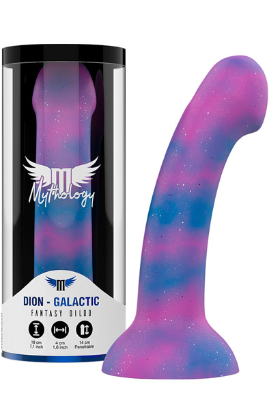 Mythology Dion Galactic Dildo 18 cm - Dildo 3