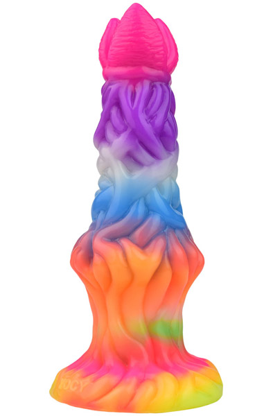 Naga Glow-in-The-Dark Dildo 20,3 cm - Drachen-Dildo 1
