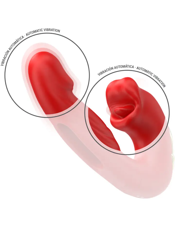 Nathy Vibe With Biting Mouth & Flipping - Dual vibrator 2