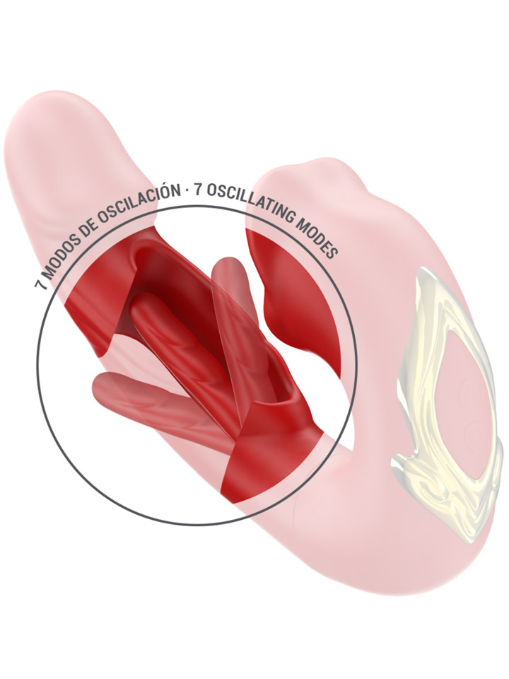 Nathy Vibe With Biting Mouth & Flipping - Dual vibrator 3