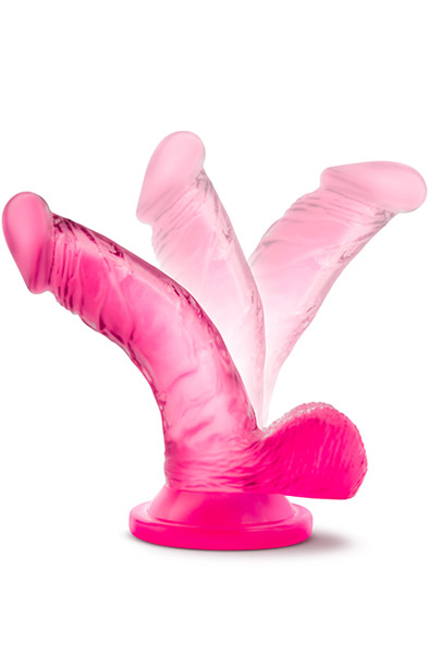 Naturally Yours Mini Cock Pink 10 cm - Dildo 2