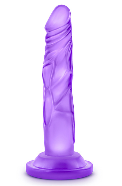 Naturally Yours Mini Cock Purple 14,5cm - Kleiner Dildo 1