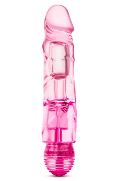 Naturally Yours The Little One Pink - Vibrierender Dildo 1
