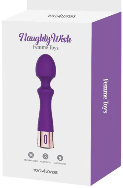 Naughty Wish - Zauberstab/Massagestab 2