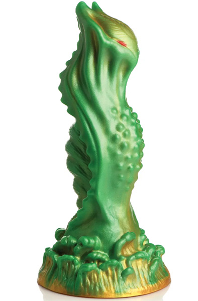 Nebula Alien Silicone Dildo 19 cm - Monster-Dildo 1