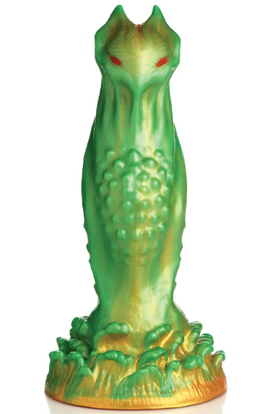 Nebula Alien Silicone Dildo 19 cm - Monster-Dildo 2