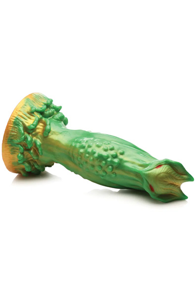 Nebula Alien Silicone Dildo 19 cm - Monster-Dildo 4